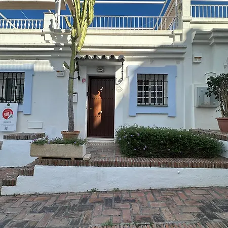 Aloha Pueblo, Garden , Rooftop View 3-storey Townhouse Apartment Marbella