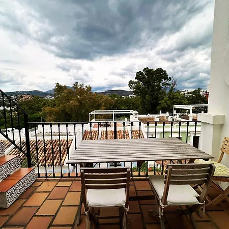Apartment Aloha Pueblo, Garden , Rooftop View 3-storey Townhouse *