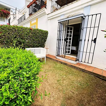 Aloha Pueblo, Garden , Rooftop View 3-storey Townhouse Apartment Marbella