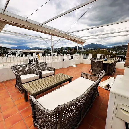 Apartment Aloha Pueblo, Garden , Rooftop View 3-storey Townhouse