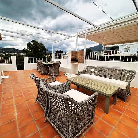 Aloha Pueblo, Garden , Rooftop View 3-storey Townhouse * Marbella